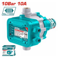 Ελεγκτής πίεσης νερού TOTAL ηλεκτρονικός ( TWPS101 )
