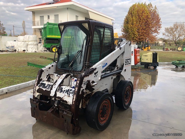 Φορτωτάκι Bobcat 2000 863