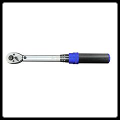 BHT7863 Σετ Δυναμόκλειδο & Καρυδάκια 1/4" 13 Τεμάχια - 1/4" - BORMANN PRO (#065289)