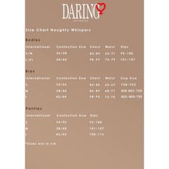 Daring Ashley Pearl crotchless String BLACK-thumb-6