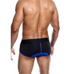 MaleBasics Neon Brief BLUE-thumb-5