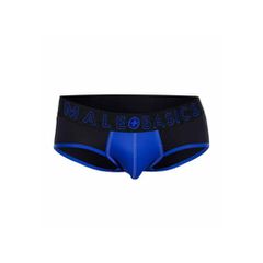 MaleBasics Neon Brief BLUE-thumb-1