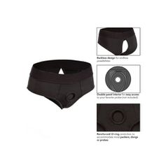 Backless Brief Harness with O ring-thumb-5