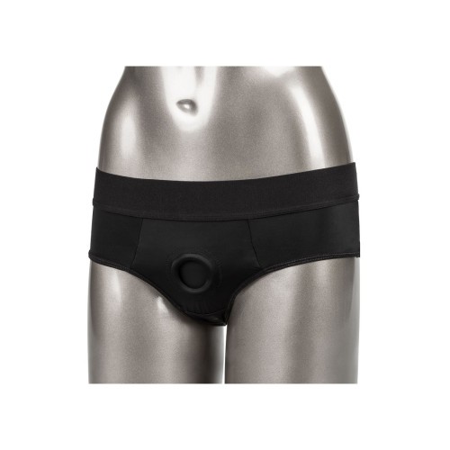 Backless Brief Harness with O ring