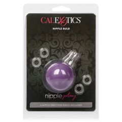 CalExotics Nipple Play Nipple Bulb PURPLE-thumb-1