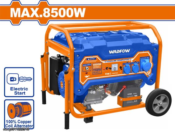 WADFOW ΗΛΕΚΤΡΟΓΕΝΝΗΤΡΙΑ ΒΕΝΖΙΝΗΣ 8.500W (WGEAA10)