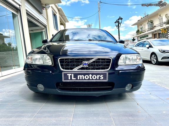 Volvo S60 '05  2.0lt 180hp T5 Momentum '1ο ΧΕΡΙ'