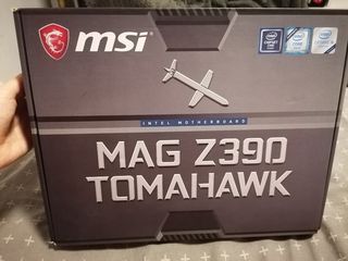 MSI Mag Z390 Tomahawk Motherboard ATX με Intel I5 8400 BOX 
