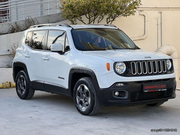 Jeep Renegade '14 Jeep Renegade 1.4T *NAVI*EURO6