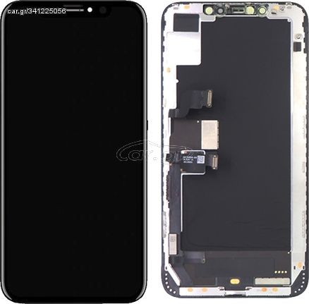 Οθόνη JK Incell LCD με Μηχανισμό Αφής για iPhone XS Max (Μαύρο)