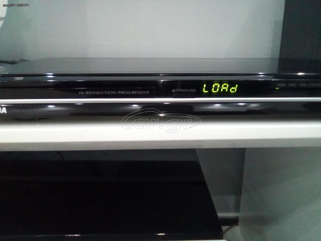 TOSHIBA DVD/CD PLAYER VIDEO HD