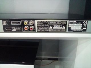 TOSHIBA DVD/CD PLAYER VIDEO HD-thumb-4