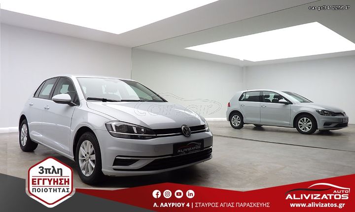 Volkswagen Golf '19 1.6TDI COMFORTLINE NAVI ΕΛΛΗΝΙΚΟ 3ΠΛΗ-ΕΓΓΥΗΣΗ DIE