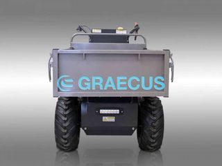 Ντάμπερ - Dumper Graecus 2025 Dumper ηλεκτρικό με μηχανική ανατροπή GRAECUS E500-thumb-1