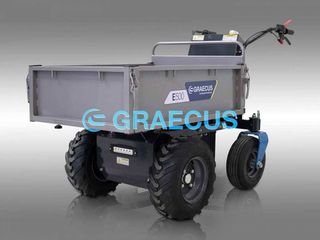 Ντάμπερ - Dumper Graecus 2025 Dumper ηλεκτρικό με μηχανική ανατροπή GRAECUS E500-thumb-2
