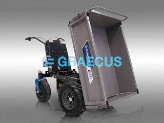 Ντάμπερ - Dumper Graecus 2025 Dumper ηλεκτρικό με μηχανική ανατροπή GRAECUS E500-thumb-3