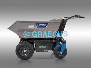 Ντάμπερ - Dumper Graecus 2025 Dumper ηλεκτρικό με υδραυλική ανατροπή GRAECUS E500H-thumb-2