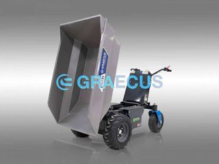 Ντάμπερ - Dumper Graecus 2025 Dumper ηλεκτρικό με υδραυλική ανατροπή GRAECUS E500H-thumb-1