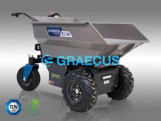 Dumper ηλεκτρικό με υδραυλική ανατροπή GRAECUS E500H