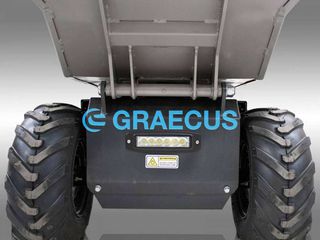 Ντάμπερ - Dumper Graecus 2025 Dumper ηλεκτρικό με υδραυλική ανατροπή GRAECUS E500H-thumb-3