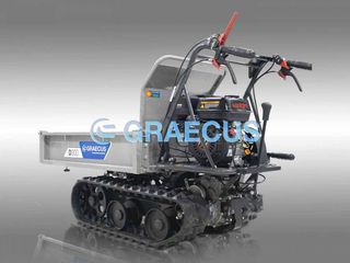Ντάμπερ - Dumper Graecus 2025 Dumper ερπυστριοφόρο με μηχανική ανατροπή GRAECUS D300-thumb-3