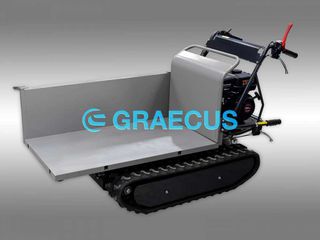Ντάμπερ - Dumper Graecus 2025 Dumper ερπυστριοφόρο με μηχανική ανατροπή GRAECUS D500-thumb-2