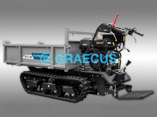 Ντάμπερ - Dumper Graecus 2025 Dumper ερπυστριοφόρο με υδραυλική ανατροπή GRAECUS D800H-thumb-1