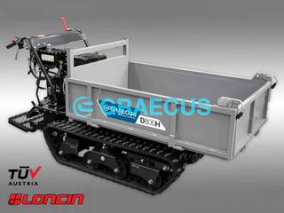 Dumper ερπυστριοφόρο με υδραυλική ανατροπή GRAECUS D800H