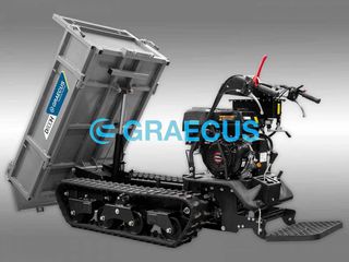 Ντάμπερ - Dumper Graecus 2025 Dumper ερπυστριοφόρο με υδραυλική ανατροπή GRAECUS D800H-thumb-2
