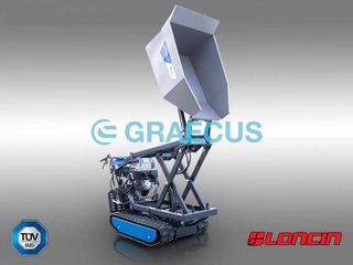 Ντάμπερ - Dumper Graecus 2025 Dumper με υψηλή ανατροπή και προαιρετικό φορτωτή GRAECUS T50-thumb-2