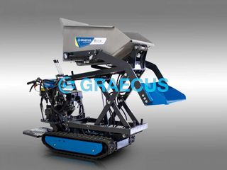 Ντάμπερ - Dumper Graecus 2025 Dumper με υψηλή ανατροπή και προαιρετικό φορτωτή 9hp GRAECUS-thumb-2