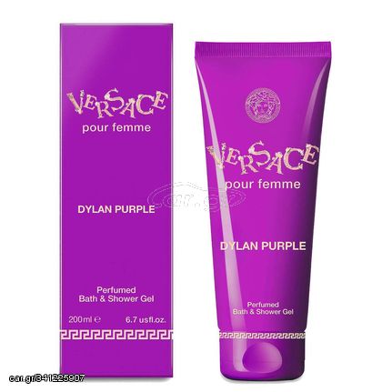 VERSACE Dylan Purple shower gel 200ml