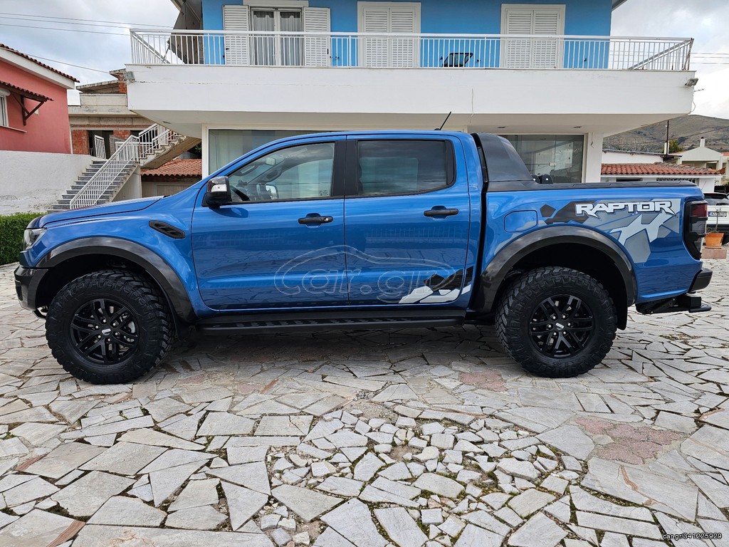Pickup - Αγροτικό Ford 2021 RAPTOP PERFORMANCE 213PS EΛΛΗΝΙΚΟ 