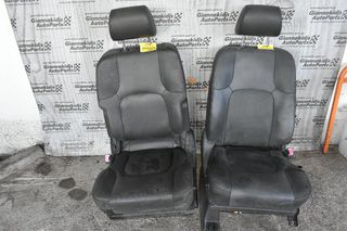 Κάθισμα Αριστερό  Nissan Navara D40 2005-2015 ΔΕΡΜΑ
