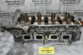 Καπάκι Μηχανής (Κεφαλάρι) / Κινητήρα Nissan X-Trail 2.0 QR20 2000-2010 (Κομπλέ) (Έλεγχος Ιαπωνικού-Ευρώπης)