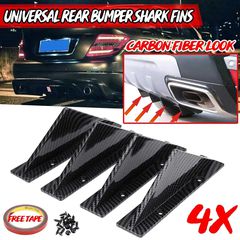Πίσω Diffuser Universal Shark Πρόσθετα Προφυλακτήρα