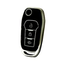 Προστατευτική Θήκη TPU SmartKey Κλειδιού τύπου Ford με 3 κουμπιά