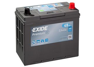 Μπαταρία αυτοκινήτου Exide Premium EA456 - 12V 45 Ah - 390CCA