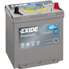 Μπαταρία Exide Premium EA406 , 40 Ah 12v 350A