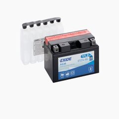 Μπαταρία Μοτοσυκλέτας Exide Agm ETZ14-BS(YTZ14S) 11.2Ah 205A