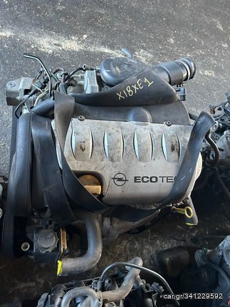 ΜΗΧΑΝΗ ( ΚΙΝΗΤΗΡΑΣ ) ΜΕ ΚΩΔΙΚΟ X18XE1 1800cc 16v ΒΕΝΖΙΝΗ 116hp OPEL VECTRA B 1996-2000