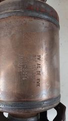 Καταλυτης VOLKSWAGEN Polo 5° series 03E131701A Cgp βενζίνη 1.2 -thumb-3