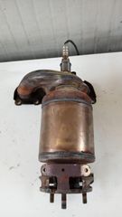 Καταλυτης VOLKSWAGEN Polo 5° series 03E131701A Cgp βενζίνη 1.2 -thumb-4