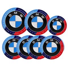 BMW M PERFORMANCE ΣΕΤ 7ΤΜΧ (ΚΑΠΟ-ΤΙΜΟΝΙ-ΖΑΝΤΕΣ)