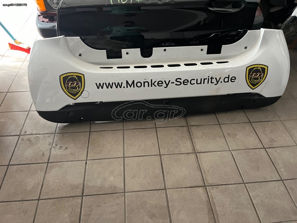 Smart 453 οπίσθιος 