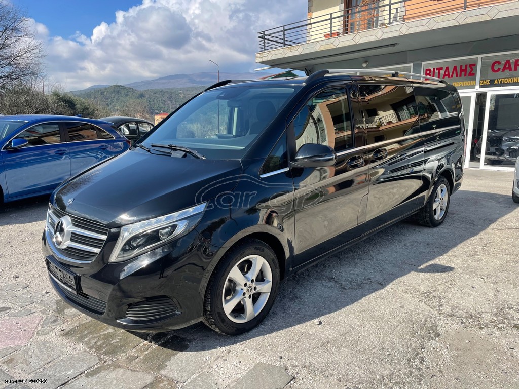 Mercedes-Benz V 250 2019 2200cc v250 190ps diesel