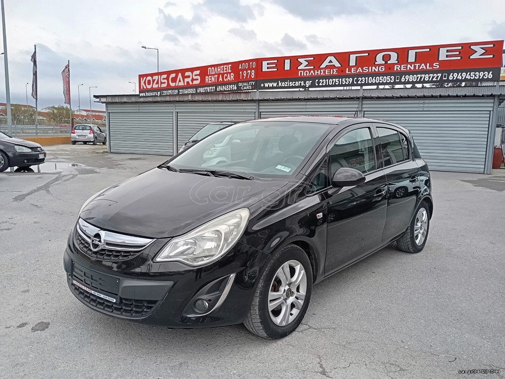 Opel Corsa 2012 *1.3 95PS*ECOFLEX*START-STOP*ZAΝΤΕΣ*ΠΡΟΒΟΛΕΙΣ*