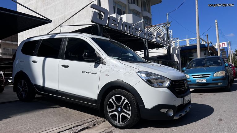 Dacia Lodgy '21 STEPWAY-7ΘΕΣΙΟ-NAVI-A'XEPI