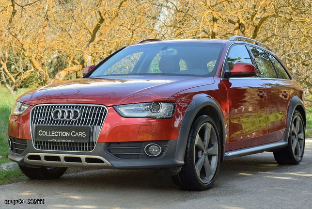 Audi A4 allroad '15 TDI QUATTRO S TRONIC 190HP FACELIFT