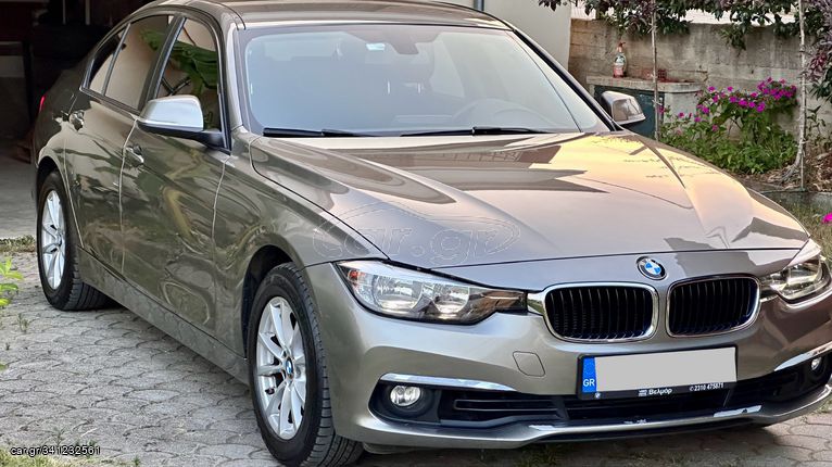 Bmw 318 '17 Αυτόματο Σε Άριστη Κατάσταση